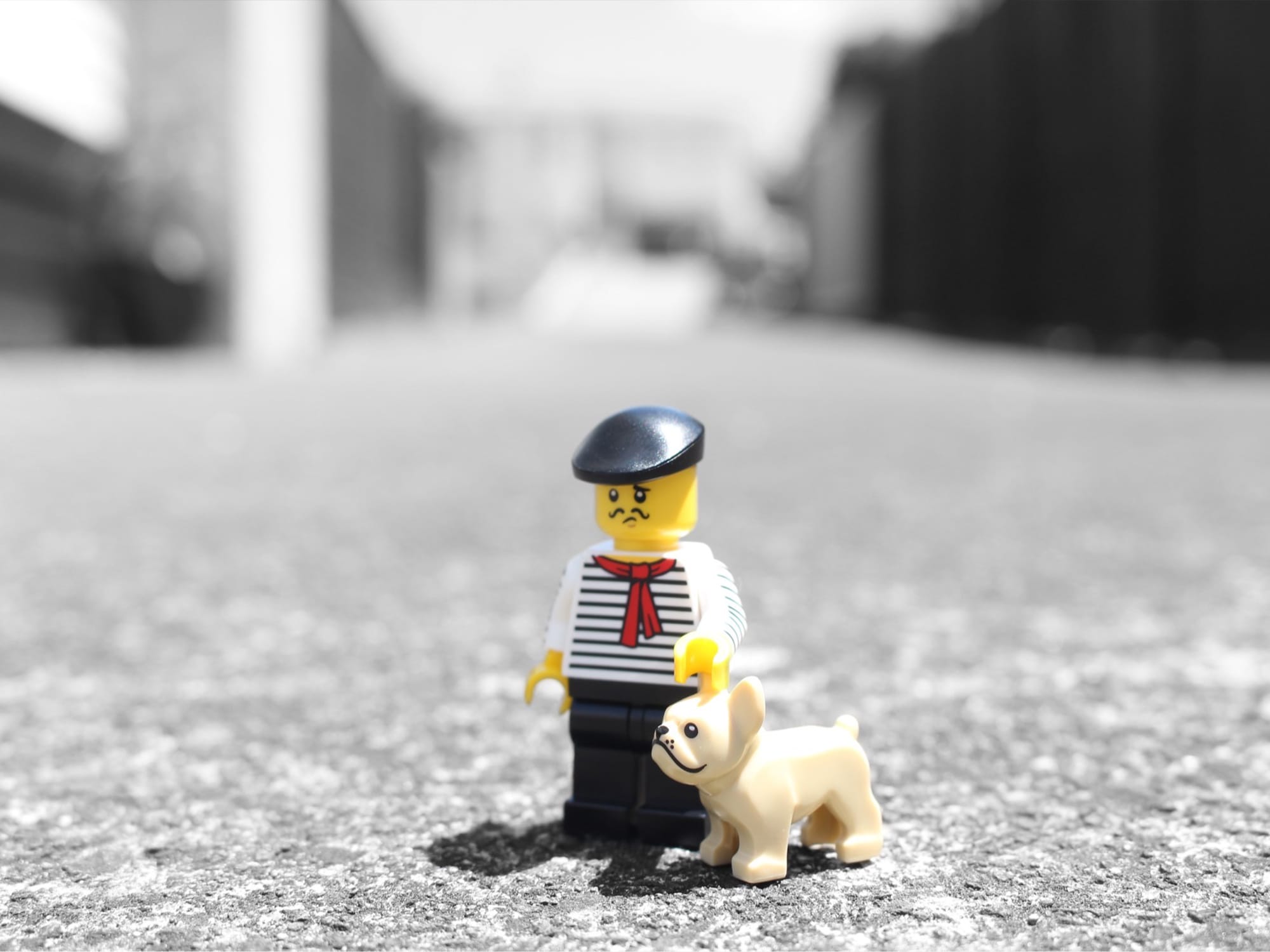 Journey into LEGO photography