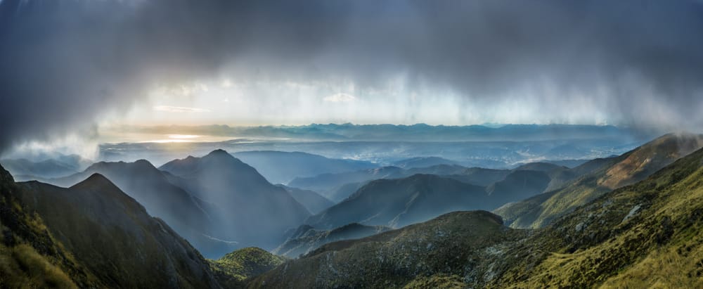 Photographic locations worth sweating for: Mt Arthur, Kahurangi National Park post image