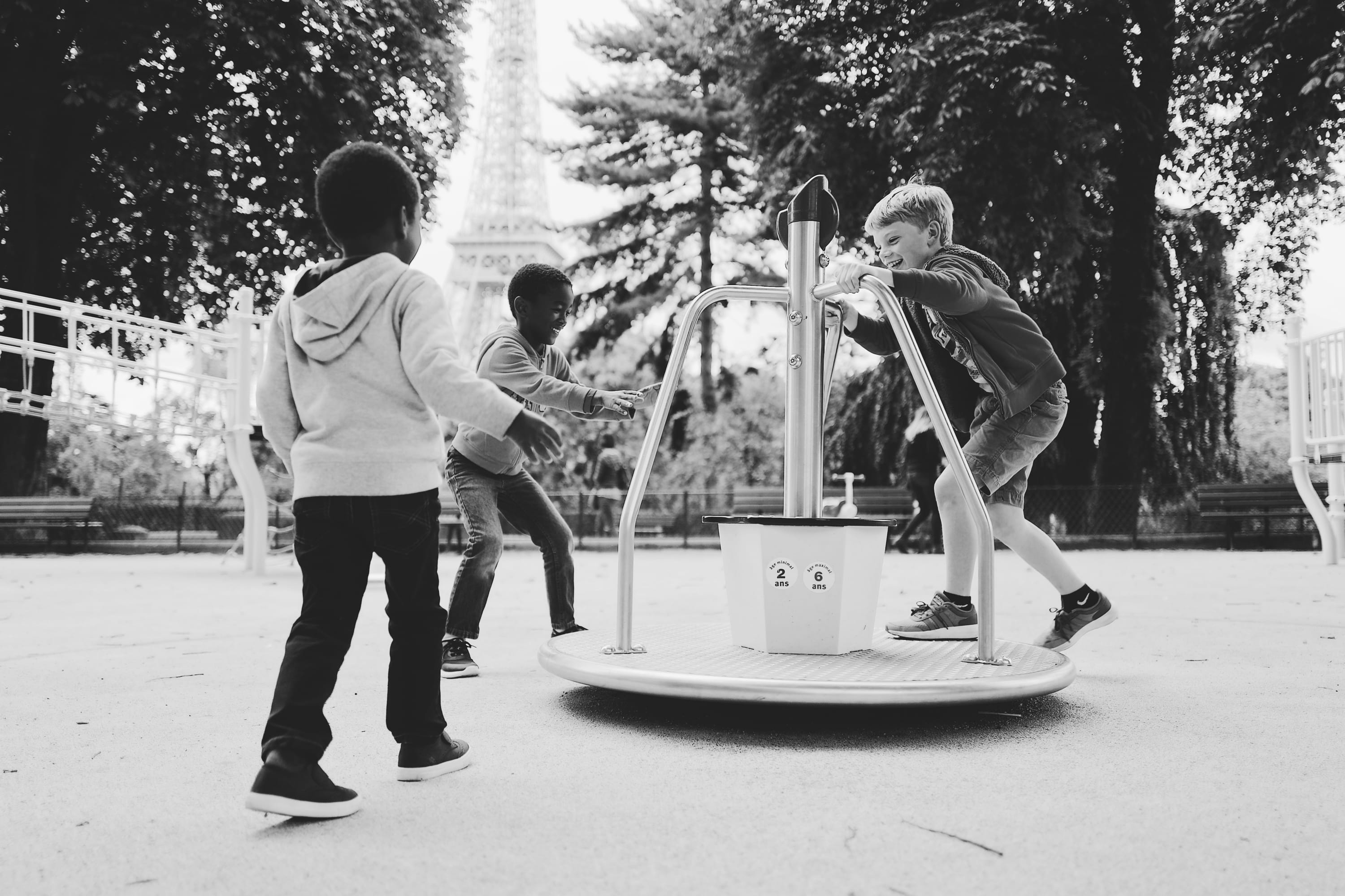 A life seen in light and shadow